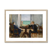 Interior at Arachon Framed & Mounted Print