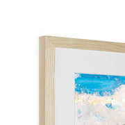 Rooftops, Paris Framed & Mounted Print