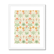 Daisy Framed & Mounted Print