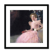 Bildnis Sonja Knips Framed & Mounted Print