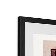 Salon Des Cent Poster Framed & Mounted Print