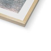 Cat with Tomato Plant Framed & Mounted Print