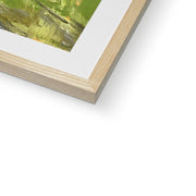 Vine Clad Shore, Monhegan Island Framed & Mounted Print