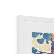 Pines on the Coastline Framed & Mounted Print