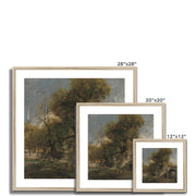 Harnham Gate, Salisbury Framed & Mounted Print