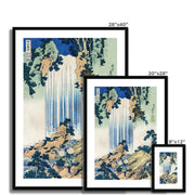 Yoro Waterfall in Mino Province Framed & Mounted Print