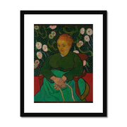 La Berceuse Framed & Mounted Print