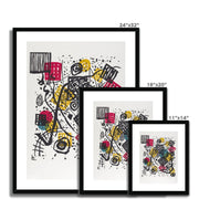 Kleine Welten V (Small Worlds V) Framed & Mounted Print