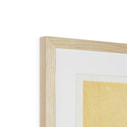 At a Hot Springs Inn Framed & Mounted Print