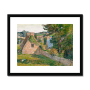 The Field of Derout-Lollichon Framed & Mounted Print