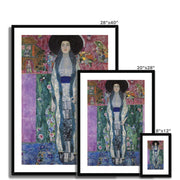 Portrait of Adele Bloch-Bauer Framed & Mounted Print