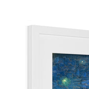 Starry Night Over the Rhone Framed & Mounted Print