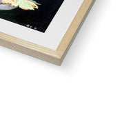 Boy with a Basket of Fruit  Framed & Mounted Print