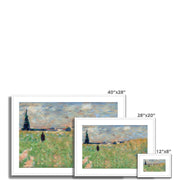 A Summer Landscape Framed & Mounted Print