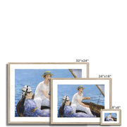 Boating Framed & Mounted Print