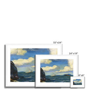 A Fresh Breeze Framed & Mounted Print