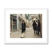 Street in Venice Framed & Mounted Print