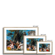 The Bird Catchers Framed & Mounted Print