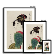 Naniwaya Okita Framed & Mounted Print