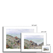 Cabin of the Customs Watch Framed & Mounted Print