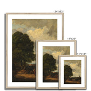 Spring Plowing near East Burgholt, unidentified (British) Framed & Mounted Print