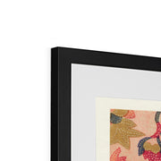 Kushi Framed & Mounted Print