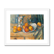 Still Life with Milk Jug and Fruit Framed & Mounted Print