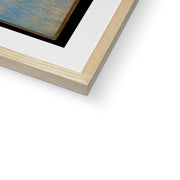 The Bridge at Villeneuve-la-Garenne Framed & Mounted Print