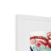 Décor Plat Framed & Mounted Print