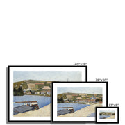 Les Andelys, Côte d’Aval Framed & Mounted Print