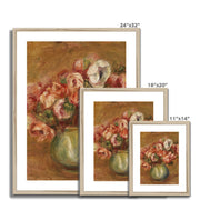 Anemones Framed & Mounted Print