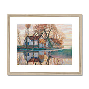Farm near Duivendrecht Framed & Mounted Print