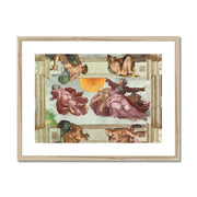 The Creation of the Sun and the Moon Framed & Mounted Print