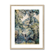 Trees in Bird Garden, Iver Heath Framed & Mounted Print