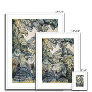 Trees in Bird Garden, Iver Heath Framed & Mounted Print