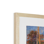 The Seine at Argenteuil Framed & Mounted Print