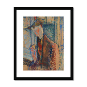 Reverie (Study for the Portrait of Frank Burty Haviland) Framed & Mounted Print