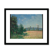 Sahurs Meadows in Morning Sun Framed & Mounted Print