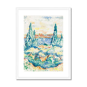 Antibes Framed & Mounted Print