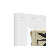 Portrait of a Young Woman Framed & Mounted Print