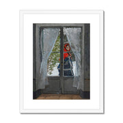 The Red Kerchief Framed & Mounted Print