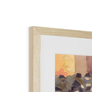 The Quadrille at the Moulin-Rouge Framed & Mounted Print