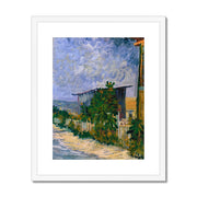 Shelter on Montmartre Framed & Mounted Print