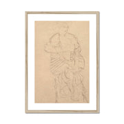 Hermine Gallia Framed & Mounted Print