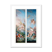 Aurora and Cephalus, Venus on the Waves Framed & Mounted Print