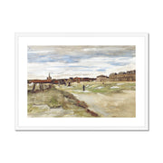 Bleaching Ground at Scheveningen Framed & Mounted Print
