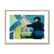 The Boating Party  Framed & Mounted Print