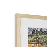 Malcesine am Gardasee Framed & Mounted Print