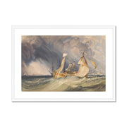 Humber Framed & Mounted Print