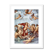 The Triumph of Galatea Framed & Mounted Print